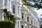Bay windows grand villas Notting Hill London