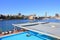 Bay of Woolloomooloo in Sydney with swimming pool