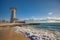 Bayahibe Lighouse Panorama at sunset 3