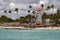 Bayahibe lighthouse from the sea