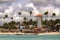 Bayahibe lighthouse from the sea 2