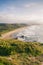 Bayas beach in the north coast of Asturias, Spain