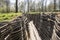 Bayernwald Trenches world war one flanders Belgium