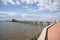 The bayfront pier at Fairhope in Alabama USA