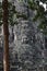 Bayon, ancient stone temple with smiling faces.