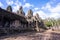 Bayon castle at Angkor thom