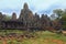 Bayon castle, Angkor thom, Cambodia