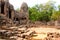 Bayon courtyard