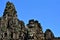 Bayon face in angkor