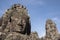 Bayon face Angkor Thom