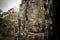 Bayon face of Angkor thom, Seam Reap, Cambodia.