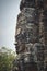 Bayon and face statue