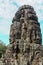 Bayon faces in Angkor Thom Siem Reap