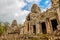 Bayon Khmer Temple stone ruins