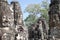 Bayon smilling image.