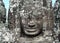 Bayon smilling image.