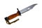 Bayonet knife