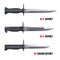 Bayonet Knives for rifles