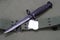 Bayonet with US ARMY uniform