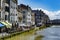 Bayonne cityscape in Basque country