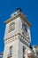 Bayonne train station building tower, France