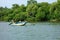 Bayou Fisherman Pontoon Fishing Canoe