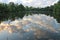 Bayou Waters Reflecting Morning Clouds