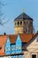 Bayreuth Germany - Bavaria, Orthogonal church tower