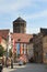 Bayreuth (Germany - Bavaria), Orthogonal church tower