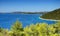 Bays and islands in the sea, landscape, Croatia Dalmatia