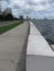 Bayshore Boulevard Greenway, Tampa, Florida