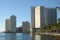 Bayside view of Downtown Miami