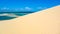 Bazaruto island sand dune