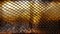 Bbackground of the golden skin of a snake, alligator. Dragon scale texture. AI