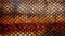 Bbackground of the golden skin of a snake, alligator. Dragon scale texture. AI