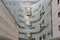 BBC New Broadcasting House entrance, London