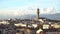 BBeautiful aerial view of Florence from Piazzale Michelangelo.