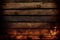 BBQ background. Burnt wooden Board texture