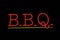 BBQ Barbecue Neon Sign