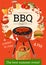 BBQ Barbecue Party Announcement Poster