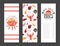 BBQ Bistro Menu Template Design, Best Gril House, Restaurant, Bar Poster, Invitation, Flyer, Promo Design Cartoon Vector