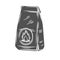 BBQ Charcoal bag silhouette silhouette glyph