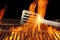 BBQ Fire Flame Hot Grill Spatula, XXXL