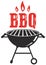 BBQ Grill appliance hobby cooking icon