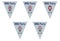 BBQ Party on Triangle Bunting Flags