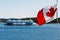 BC Ferries and the Canadian Flag