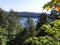 BC Ferries sailing through Active Pass in Gulf Islands