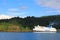 BC Ferries sailing from Skidegate, BC, Canada. Queen charlotte ferry trip.