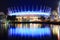 BC Place Stadium at night, Vancouver, Canada