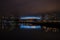 BC Place Stadium in Vancouver, Canada, at Night